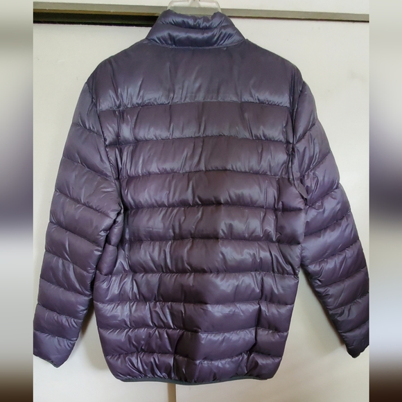 Fanatics Golden State Warriors Gray Polyester Puffer Jacket (New) - Picture 3 of 5